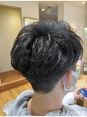 メンズフォーマルパーマ