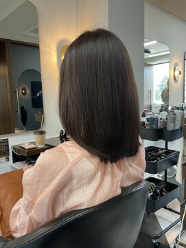 アフロディーテギンザ 神保町(APHRODITE GINZA) カール/セミディ/シアーカラー/姫カット［御茶ノ水/神保町］