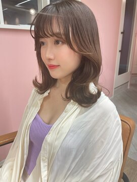 フィガロ ウメダ(FIGARO UMEDA) 大人クアンクレイヤーくびれミディ/アンニュイヘルシースタイル