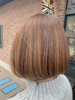 オーガニック アトリエ 大宮(organic+atelier)&nbsp;20代30代40代大人可愛いハイライトブラウンベージュアッシュ