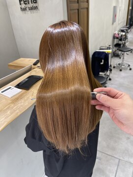 フェリア 松山(Feria) 【Feria松山】白石の美髪矯正☆