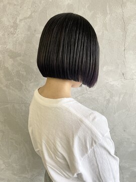 ウシワカマルエムティードット 富士宮店(USHIWAKAMARU MT.) ストレート×ボブスタイル