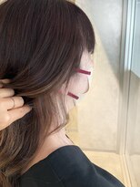 アイディール 心斎橋店(:ideal) 白髪染め×イヤリングカラーで白髪ぼかし☆