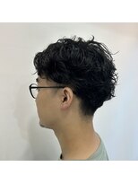 インパークス 江古田店(hair stage INPARKS) ツーブロック刈り上げ　パーマスタイル