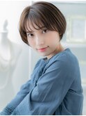 ダークアッシュ前下がりマッシュショートボブc3上尾20代30代40代