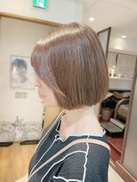 ネオリーブニコ 大井町店(Neolive Nico)&nbsp;ボブ　韓国風ボブ　【顔回りレイヤー　ミニボブ】