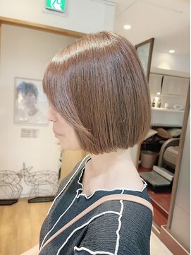ネオリーブニコ 大井町店(Neolive Nico) ボブ　韓国風ボブ　【顔回りレイヤー　ミニボブ】