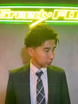 グリーディーフォックス 三軒茶屋(GreedyFOX)&nbsp;波巻き/マッシュパーマ/ウルフ/ハイライト<理容室>三軒茶屋