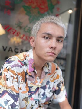 メゾンバイハバナ(maison by HAVANA) モテるメンズ束感ツーブロックスパイキーショート