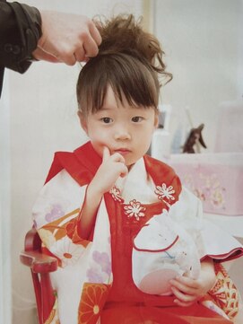 ジラ ヘアアンドメイク(girra HAIR&MAKE) 七五三