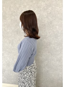 ジェミニ(gemini) 波巻きレイヤーボブ