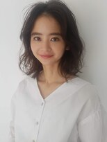 ガーランド (Garland)&nbsp;ひし形ミセスミディアム×ノンダメージデトックスグレイカラー