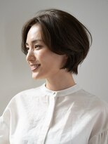 ビュートリアム ギンザ(BEAUTRIUM)&nbsp;ひし形ショートボブ/ショートヘア/ショートカット/銀座