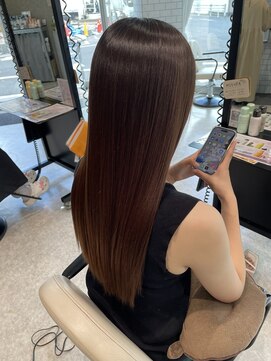 チャオ バイ ミチ(Chao by MICHI) 【 Chao non 】髪質改善トリートメント