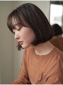 イメチェン/ハッシュカット/フルバング/似合せカット/甲府駅