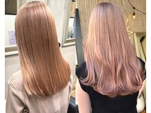 初めての方にオススメ！ブリーチ1回★ダブルカラー★