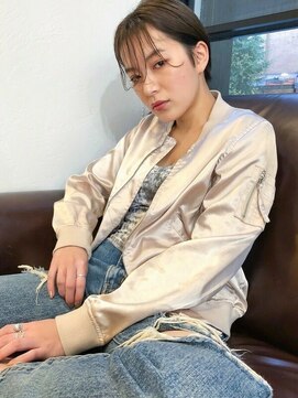 エムスラッシュ たまプラーザ(M.SLASH) ■濡れ髪透け感バングクールショートM.SLASHたまプラーザ1-4