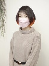 ヘアーアトリエ ラポルト(hair atelier la porte.) KUMI .