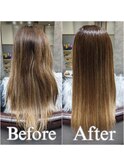 髪質改善BeforeAfter３