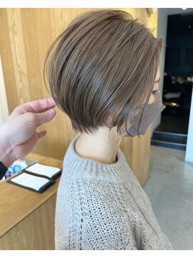 トリート 西船橋店(TREAT) 大人向け20代30代40代ショートボブシアーカラー