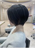 ★大人可愛い/似合わせカット/ヘルシーショート/仙川