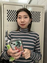 アンニュアージュ(Un nuage)&nbsp;ナチュラルなボブ