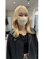 レイ(Ley)&nbsp;ブロンドカラー