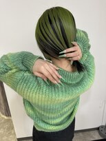 エンヴィー(ENVY)&nbsp;アンブレラカラー　ライムグリーン