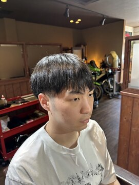 カットスペース キャロル(CUT SPACE CAROL) ツーブロック