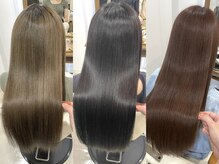 美髪専門サロン バイ マイル(美髪専門サロン by mile)の雰囲気（髪の毛を傷ませないカラー【天王寺/阿倍野/縮毛矯正/髪質改善】）