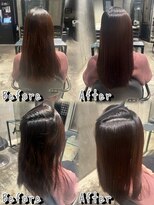 エノア 青山(ENORE)&nbsp;ナチュラルカットでまとまるウル艶縮毛矯正！(飯田)