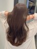 【ayaka限定】ダメージケアはこれ♪カット＋カラー+集中補修トリートメント