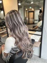 ラフ 難波店(LAFF) #セミディ#シアーカラー#ショートヘア#姫カット#ダークアッシュ