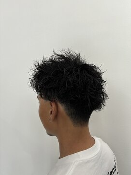 ネクサス(nexus) 【メンズツイストスパイラルパーマ】