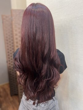 ケア 坂戸駅前店(Care) チェリーレッド♪