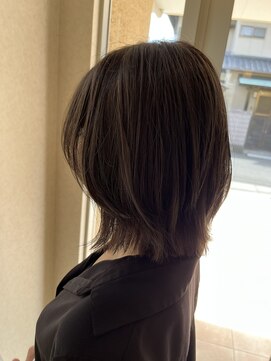 ジェリカヘアー サンフラワー通り(Jlica hair) レイヤーボブ×グレージュカラー