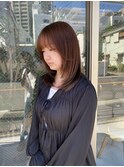 【ADORE横浜】レイヤーカット×ナチュラルブラウン