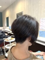 スウィッチグラン(hair salon switch grand) グレージュ×大人ショート