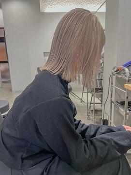 モノトーン(MONOTONE) シアベージュ
