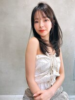 メーヴェ(Mowen)&nbsp;mowen×ダークグレージュ×レイヤーカット