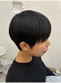 コンパクトショート/刈らない/ショート/ハンサムショート