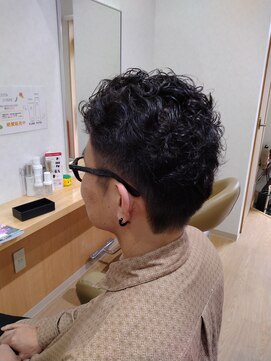 ヘアーサロン サニーサイド(hair salon Sunny Side) 動き強めのメンズパーマ！