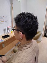 ヘアーサロン サニーサイド(hair salon Sunny Side) 動き強めのメンズパーマ!