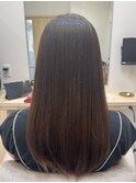 髪質改善ストレート