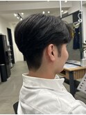 スパイキーショート/ジェットモヒカン/ショートバング/men's