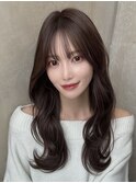 20代30代40代大人かわいいロングヘア