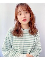 シュガーアンドソルト(SUGAR&SALT)&nbsp;ハイトーン/ブリーチ無しダブルカラー/暖色系カラー