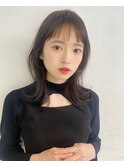 秋冬大人気！簡単こなれくびれミディアム♪髪質改善