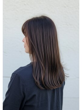 アントワープトーキョー(antwerp TOKYO) 酸性ストレート髪質改善縮毛矯正白髪染めハイライト30代40代50代