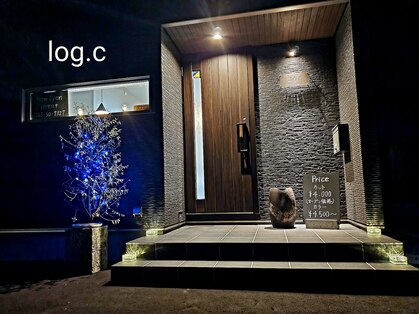 ログシー(log.c)の写真